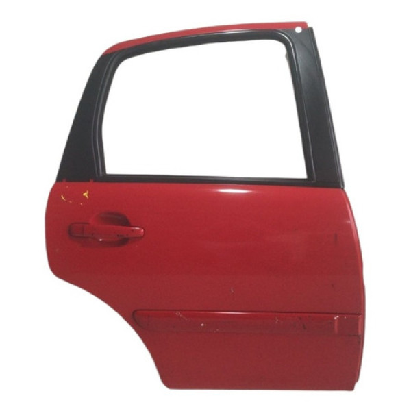 Porta Traseira Direita Citroën C3 2003 A 2012 Lisa Só Lata
