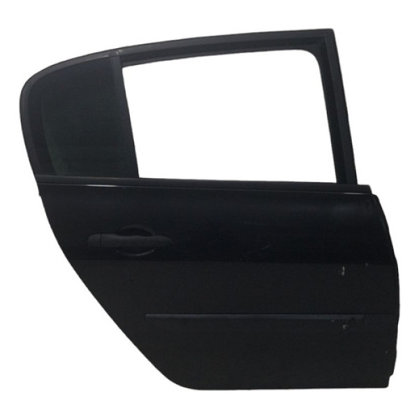 Porta Traseira Direita Megane Sedan 2007 A 2011 2012 Lisa