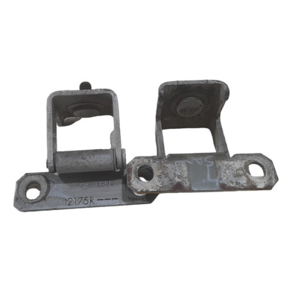 Par Dobradiças Tampa Traseira Renault Sandero 2007 A 2011