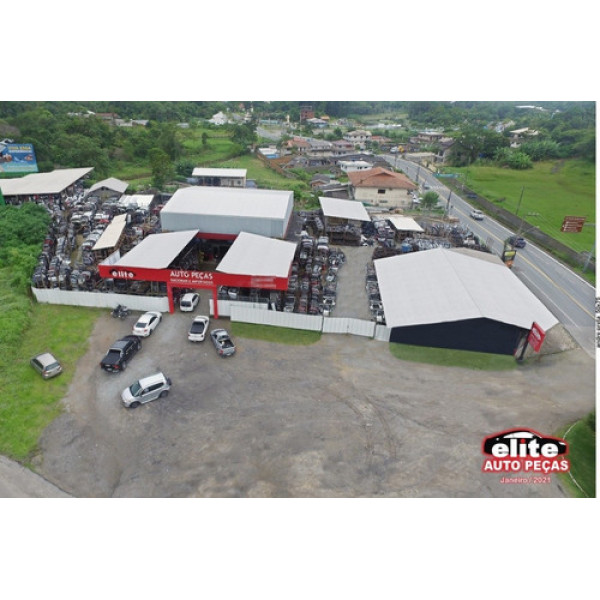 Caixa Ventilação Traseira Santa Fe 3.5 V6 2008 A 2015