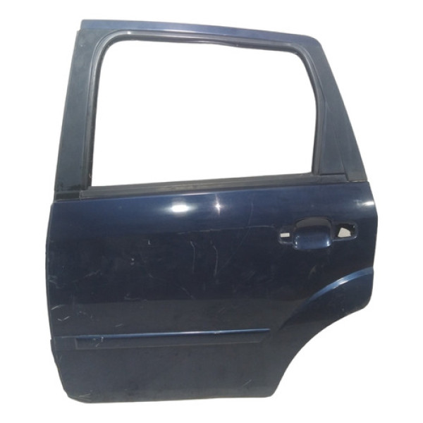 Porta Traseira Esquerda Ford Fiesta 2003 2004 2005 A 2014