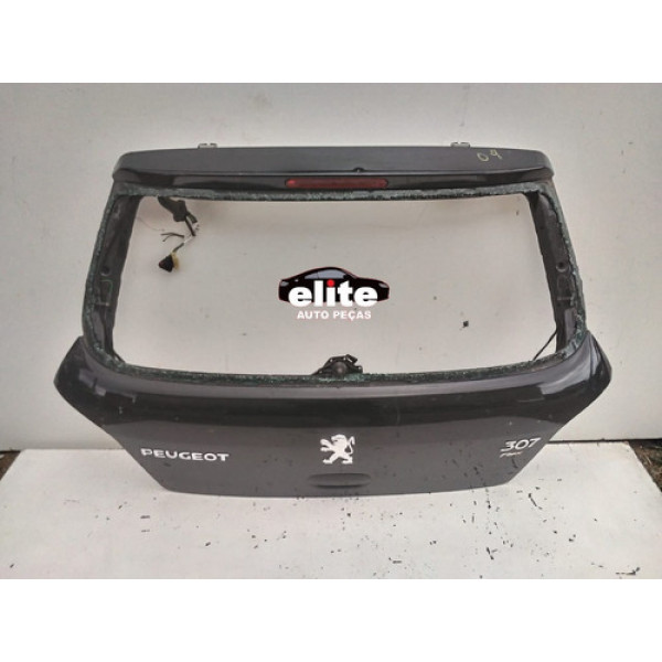 Tampa Traseira Peugeot 307 Ano 2004 2005 2006 2007 A 11