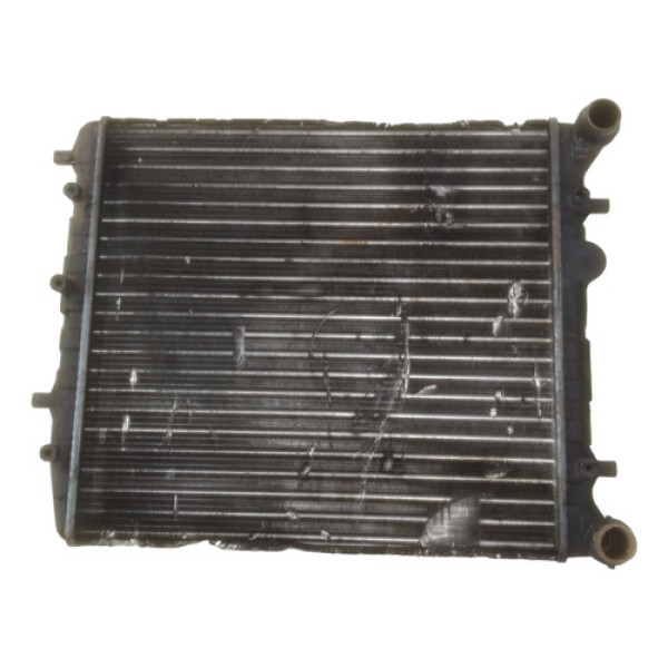 Radiador Água Manual S/ar Vw Fox Polo 1.0 2003 2004 A 2009