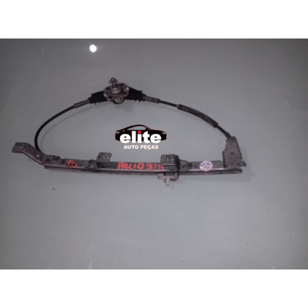 Máquina De Vidro Traseira Esquerda Palio  1996 1997 A 2013 T