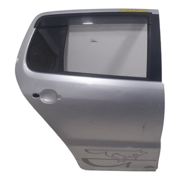 Porta Traseira Direita Vw Crossfox 2009 2010 2011 A 2014 @