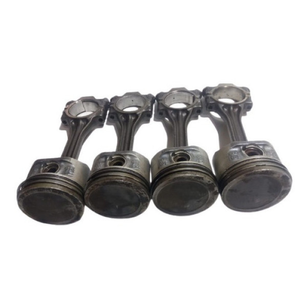 Jogo Pistão E Biela Fox 1.0 8v Gasolina 2004 A 2008 Original