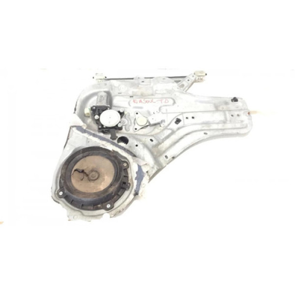 Máquina Vidro Elétrica Traseira Direita Kia Soul 2009 A 2013