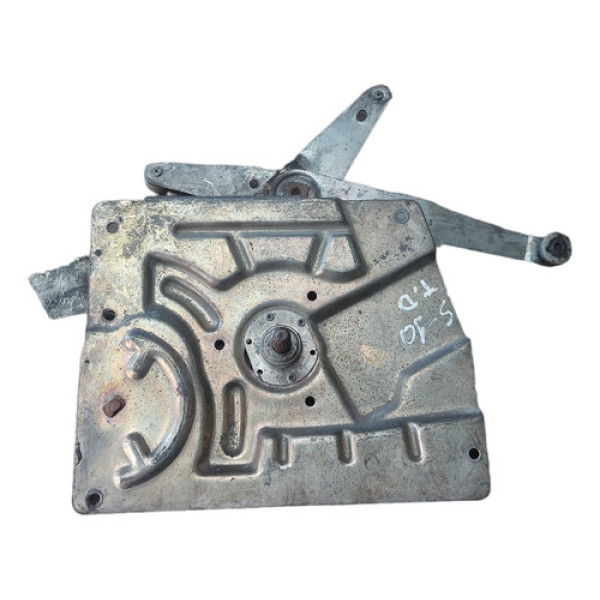 Máquina Vidro Mnaual Traseira Direita Gm S10 2001 A 2012