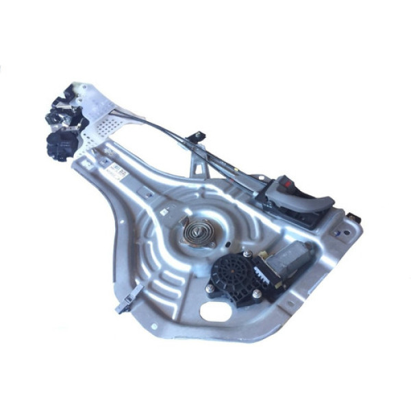 Maquina Vidro Elétrico C Fech Tucson Tras Esq  2006 A 2012