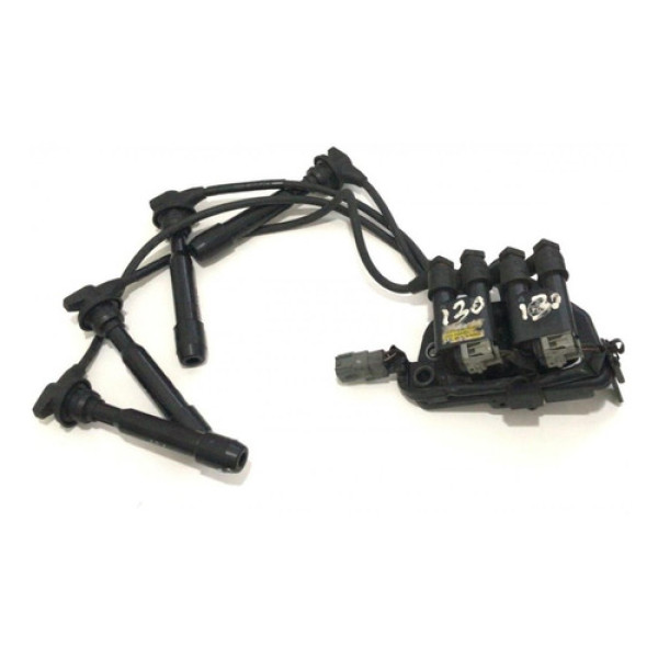 Bobina De Ignição Com Cabos Hyundai I30 2.0 16v 2008 A 2012