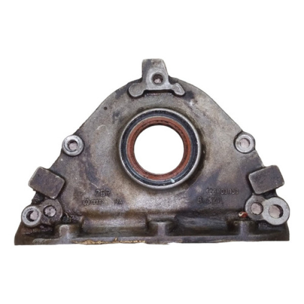 Flange Retentor Virabrequim Vw Gol G3 1.0 1999 2000 A 2005 @