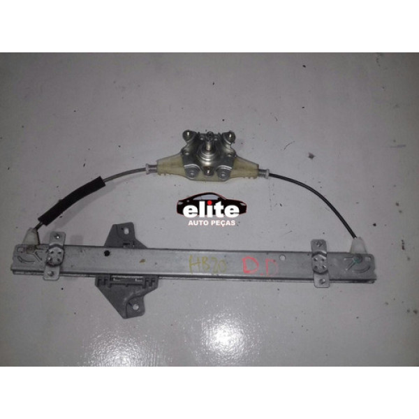 Máquina De Vidro Manual Original Hb20 Hatch 2012 A 15