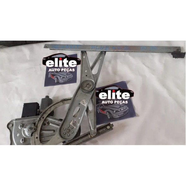 Máquina Vidro C/motor D/d Renault Fluence 2011 12 13 14 2015