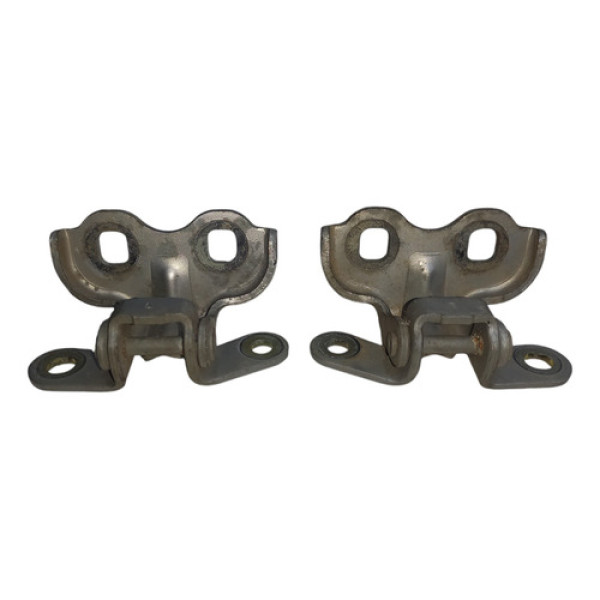 Par Dobradiça Porta Traseira Esquerda Onix Prisma 2013 2018