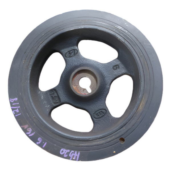 Polia Virabrequim Hb20 Cerato 1.6 16v 2013 A 2018