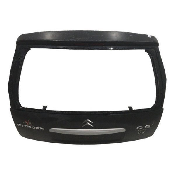 Tampa Traseira Citroën C3 2003 2004 2005 2006 A 2012