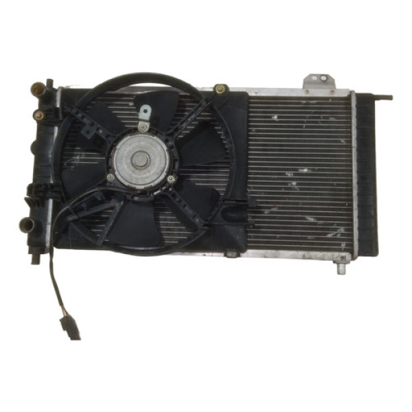 Radiador Água Manual C/ventoinha Chery Qq 1.1 2011-2014