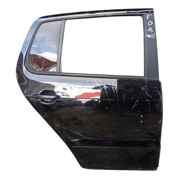 Porta Traseira Direita Vw Fox 2010 2011 A 2014