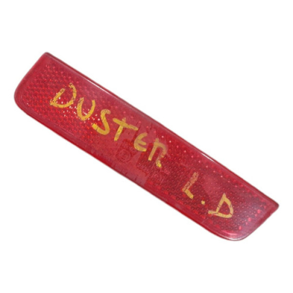 Refletor Olho Gato Traseiro Lado Direito Duster 2011 A 2018