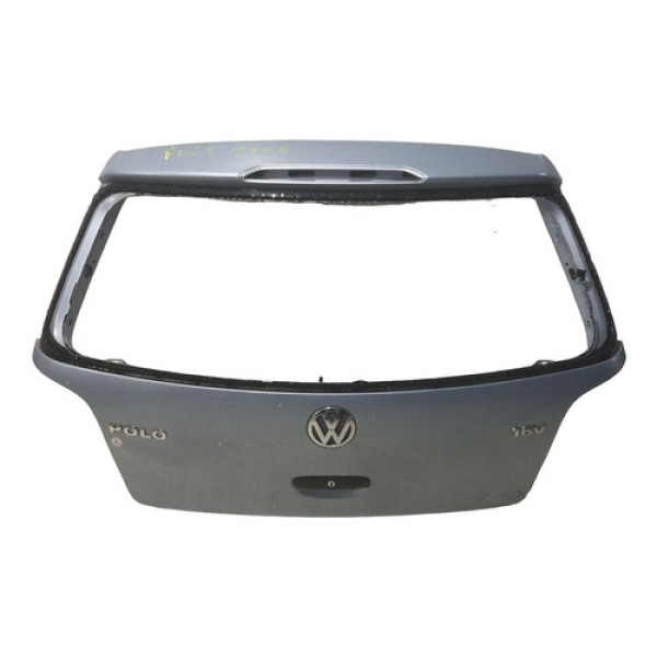 Tampa Traseira Vw Polo Hatch 2002 2003 2004 2005 A 2007