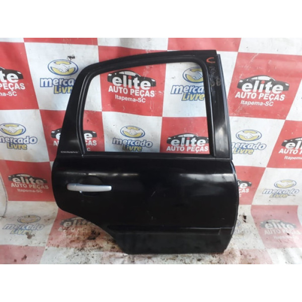 Porta Traseira Lado Direito Ano 2013 Ao 2016 So Lata Usado