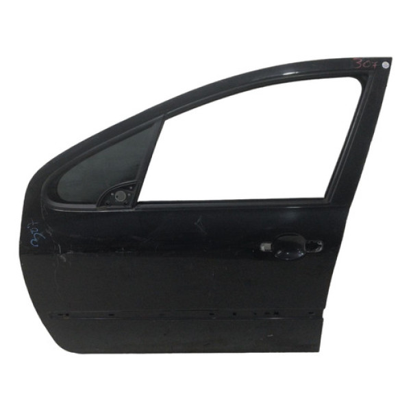 Porta Dianteira Esquerda Peugeot 307 2002 2003 2004 A 2012