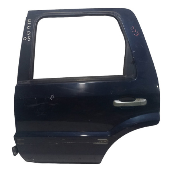 Porta Traseira Direita Ford Ecosport 2003 A 2012