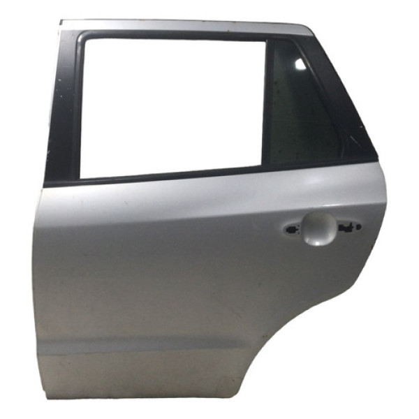 Porta Traseira Esquerda Hyundai Santa Fé 2006 2007 A 2012