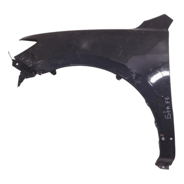 Paralama Esquerdo Hyundai Santa Fé 3.5 2007 2008 2009 A 2012