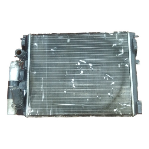 Radiador Água Manual C/condensador Ar Sandero 1.6 2007-2013