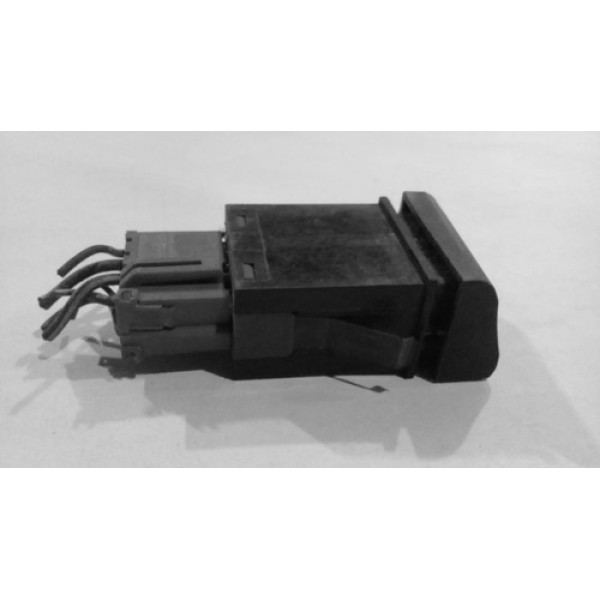 Moldura Botão Simples Palio Siena Strada 2004 A 2011 Orig