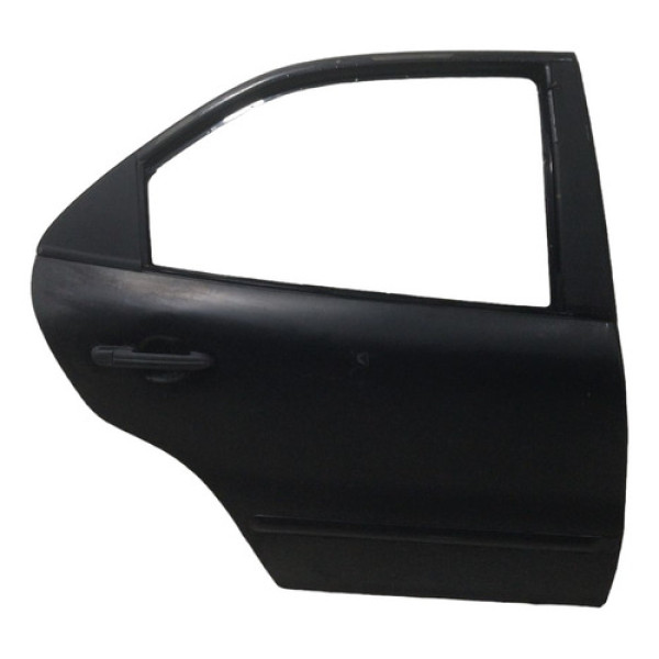 Porta Traseira Direita Fiat Brava Anos 1998 1999 A 2003