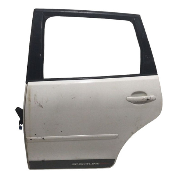 Porta Traseira Esquerda Polo Sportline 2003 2004 A 2014