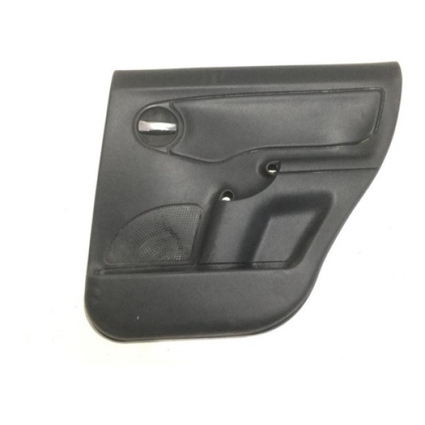 Forro Da Porta Traseira Direita Citröen C3 2002 A 2012