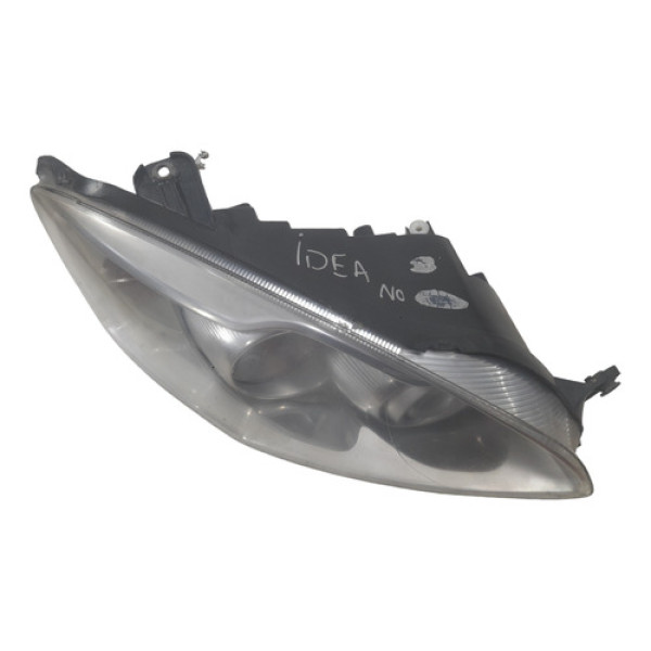 Farol Cromado Lado Direito Fiat Idea 2011 2012 2013 A 2016
