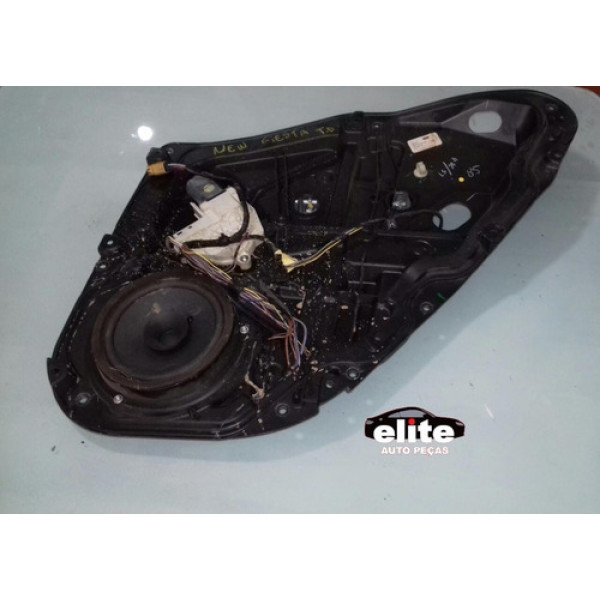 Máquina De Vidro Elétrico New Fiesta  2011 2012 2013