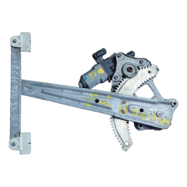 Maquina Vidro Eletrica Traseira Esquerda March 2013 A 2018 