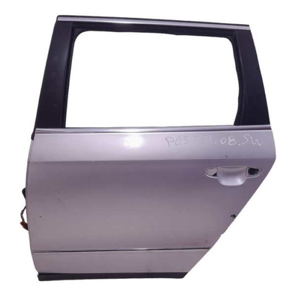Porta Traseira Esquerda Vw Passat Variant 2011 A 2014 @