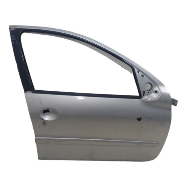 Porta Dianteira Direita Peugeot 206 207 1999 2000 A 2014 @