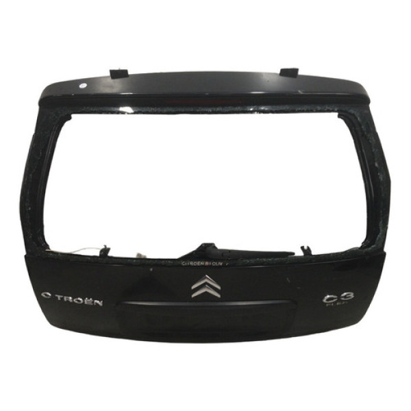 Tampa Traseira Citroën C3 2003 2004 2005 A 2012 Só Lata