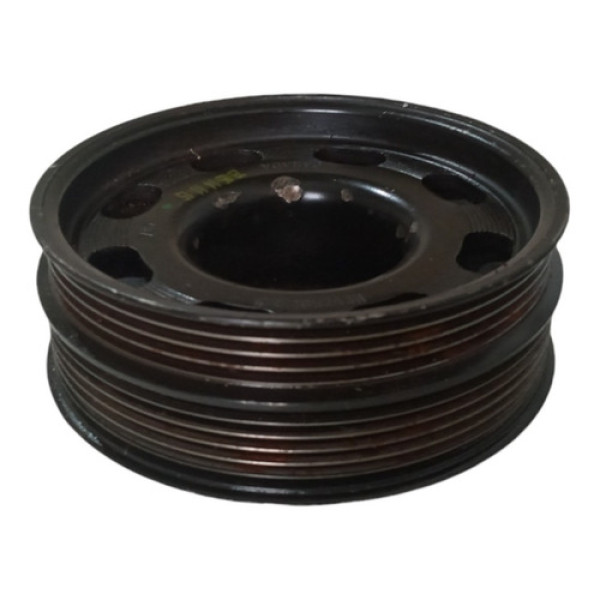 Polia Virabrequim Dupla Vw Gol G7 G8 1.0 3cc 2016 A 2021 