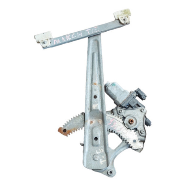 Maquina De Vidro Elé Traseira Esquerda March 2013 A 2017