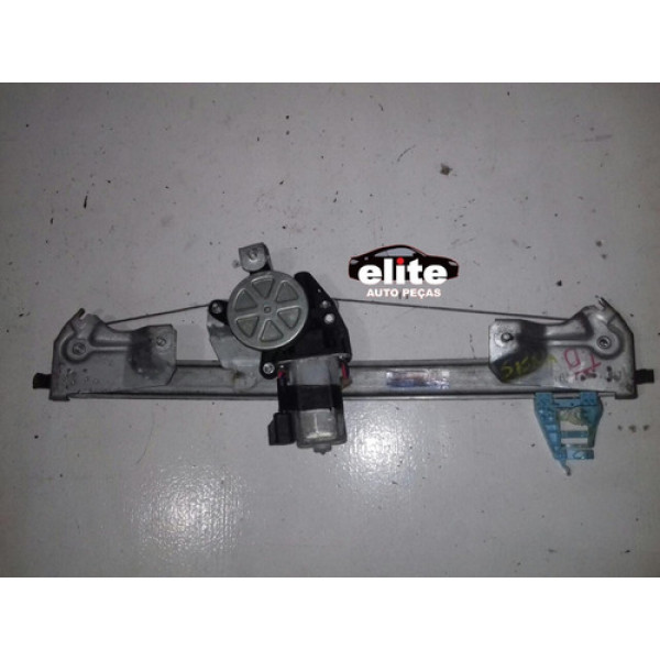 Máquina Vidro Elétrico Siena Grand Siena Palio 2012 A 2019