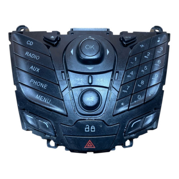 Painel Controle Rádio Ford New Fiesta 2014 2015 A 2019