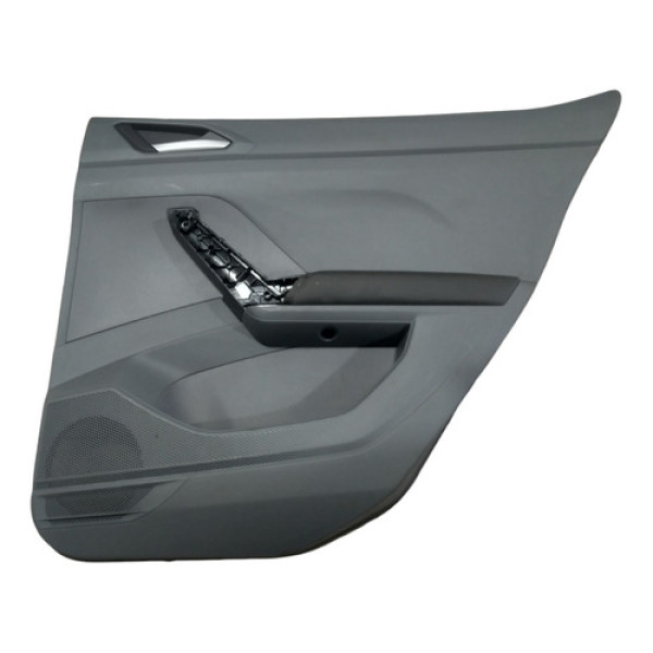 Forro Porta Elétrica Traseira Direita T-cross 2018 A 2021