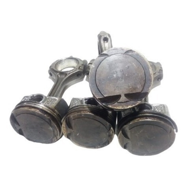 Jogo Pistão E Biela Renault Sandero 2.0 16v Flex 2015 A 2019