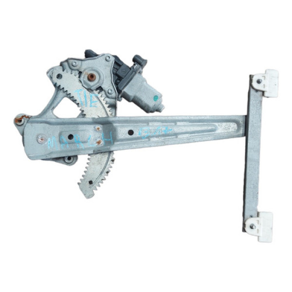 Maquina De Vidro Elé Traseira Direita March 2013 A 2017