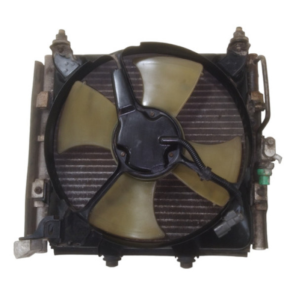 Radiador Água C/ Ventoinha Motor Honda Civic 1.6 1992 A 1995