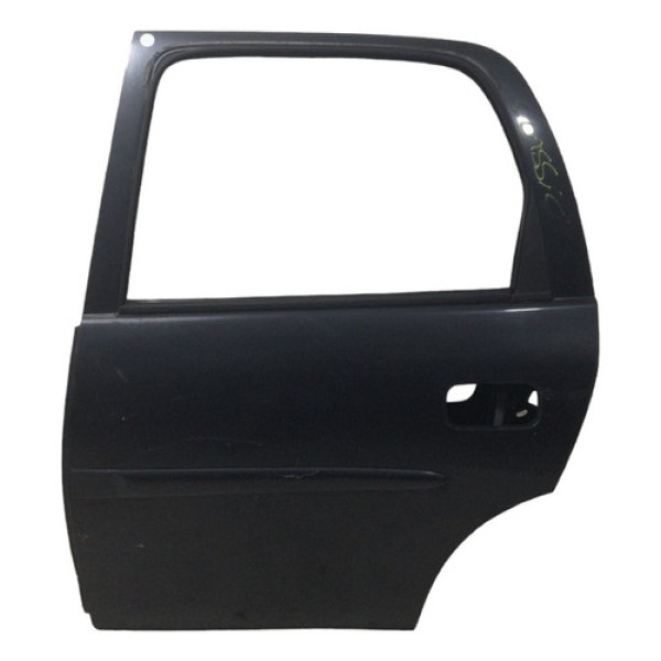 Porta Traseira Esquerda Corsa Classic 1995 A 2014 Cinza
