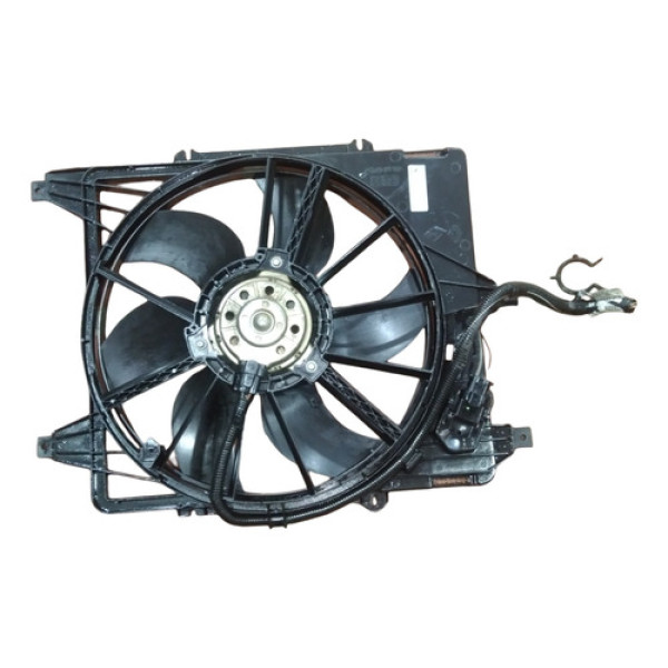 Ventoinha Motor Radiador C/defletor Sandero Clio 2007 A 2013